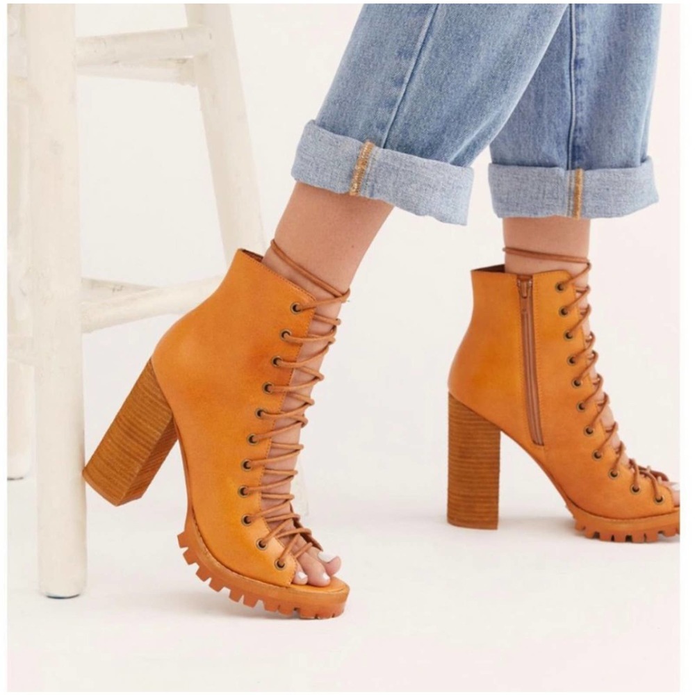 Jeffery Campbell Free People Palermo Lace … - Picture 1 of 8